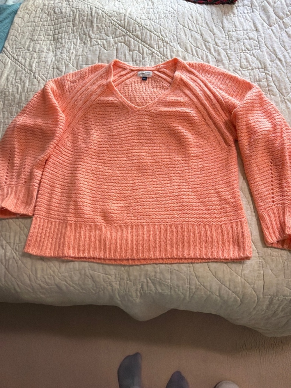 Universal Thread Orange Sweater size L